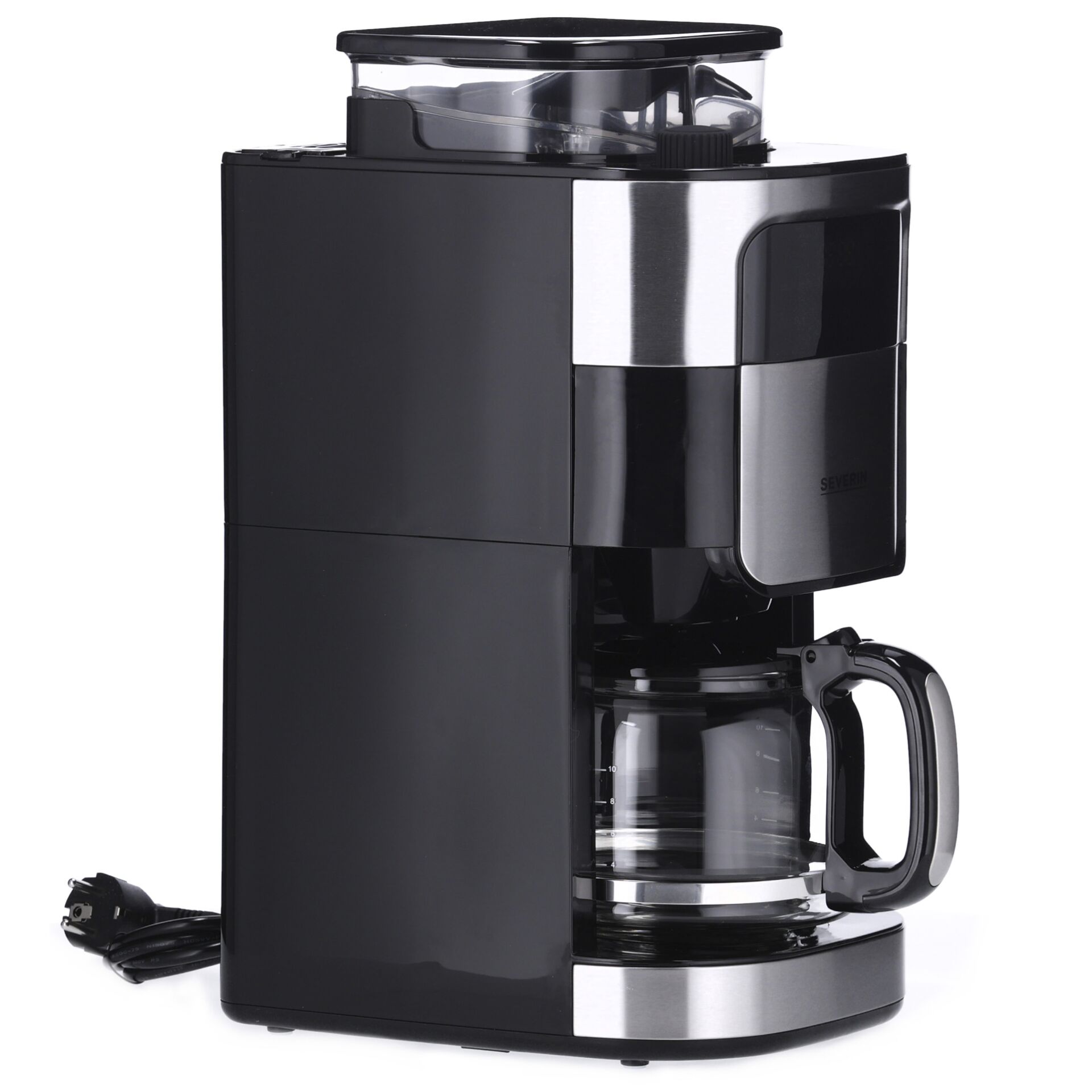Braun KF 560/1 PurAroma Plus CafeHouse Drip Coffee Maker Black