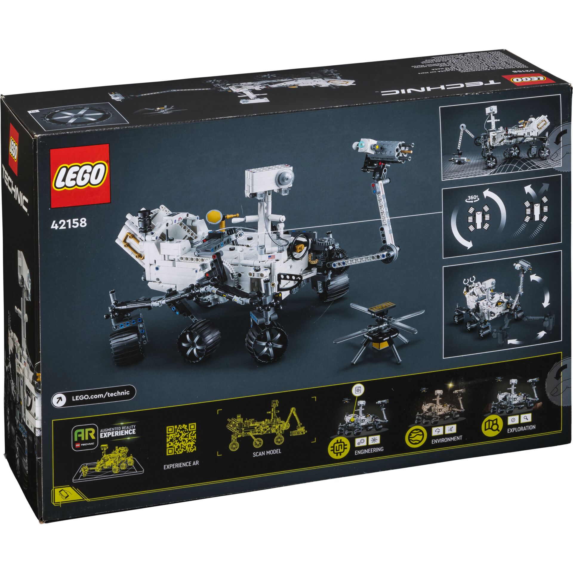 Lego -Konstruktionsspielzeug 42158 Technic NASA Mars-Rover Perseverance ...