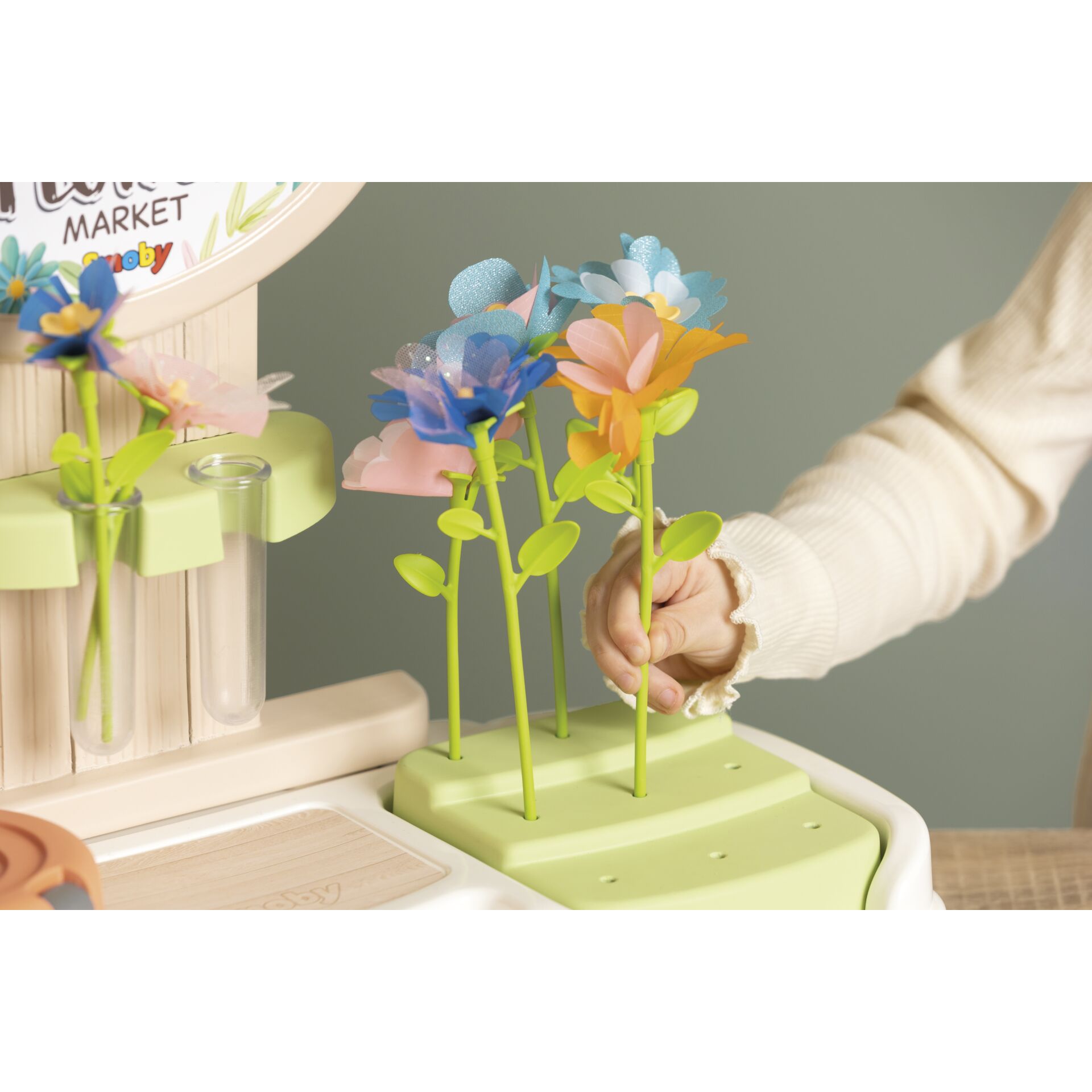 Special Smoby Flower Market-Each —