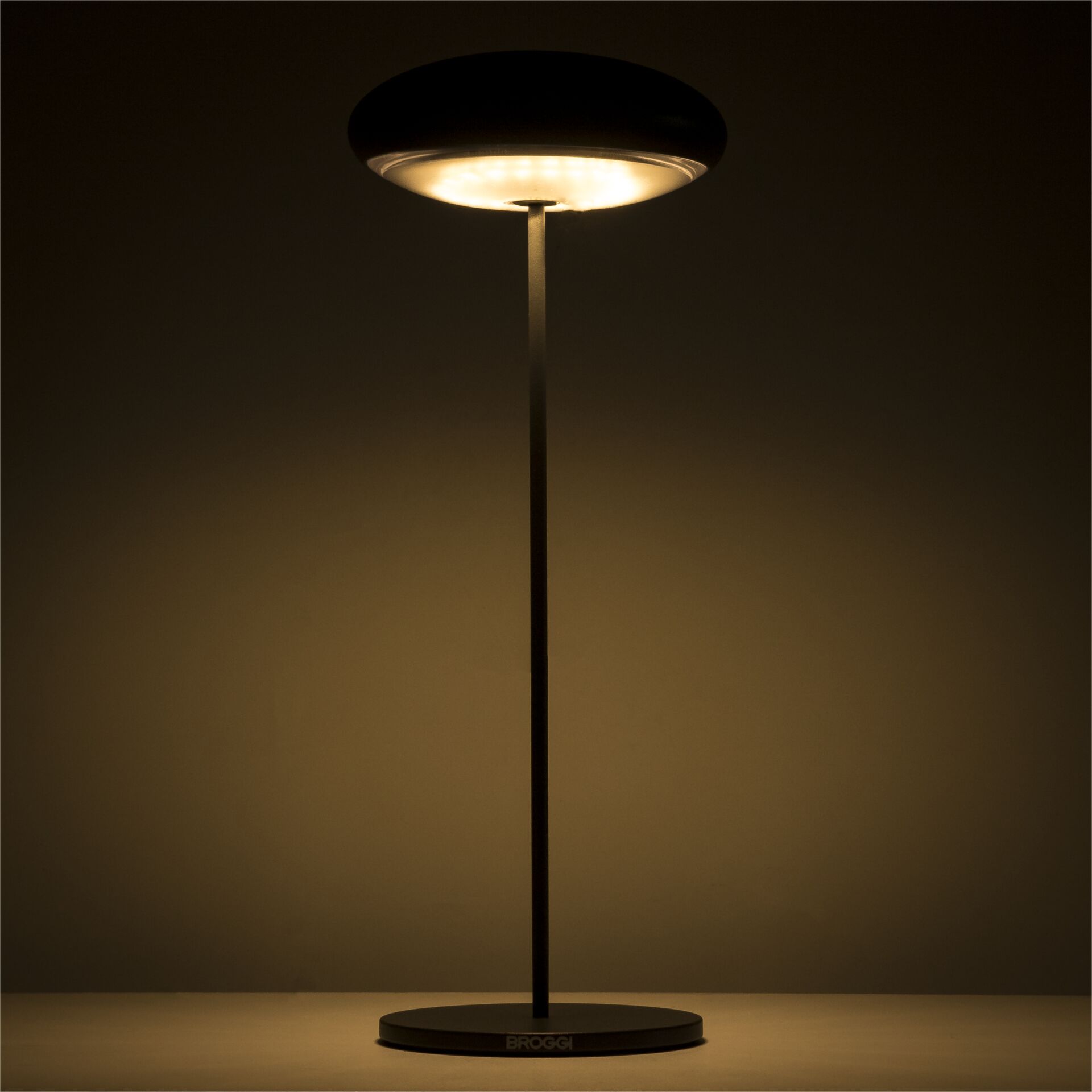 Broggi Design Broggi Nuvola Lampada Led Antrcite Dark Grey