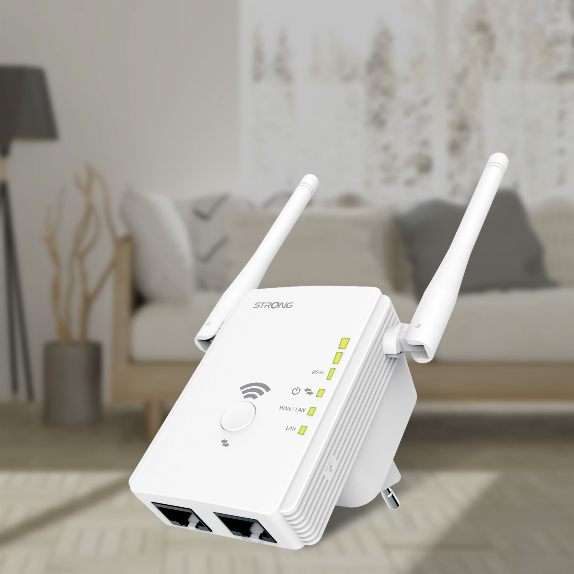 Acquista Strong REPEATER 300V2 Ripetitore WLAN 300 MBit/s 2.4 GHz da Conrad