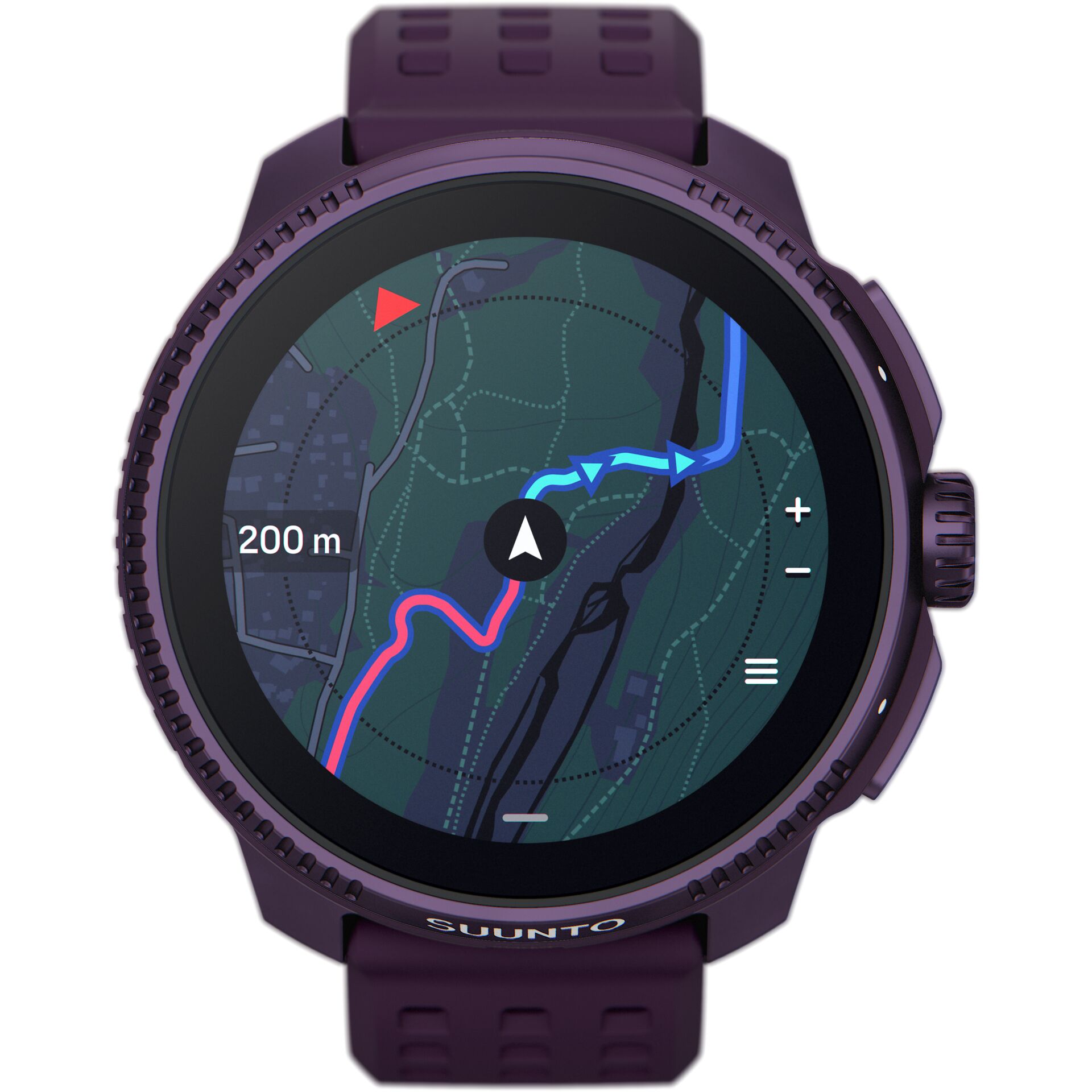 Suunto Race Titanium Amethyst Outdoor Watches : Snowleader