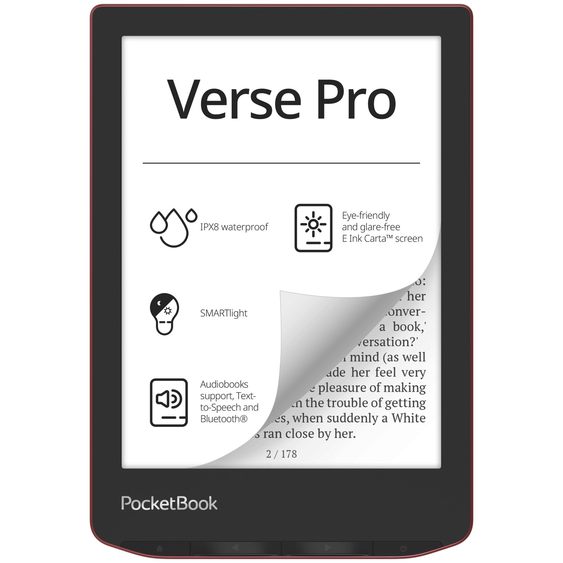 PocketBook Inkpad Color 3 Stormysea : : Electrónicos