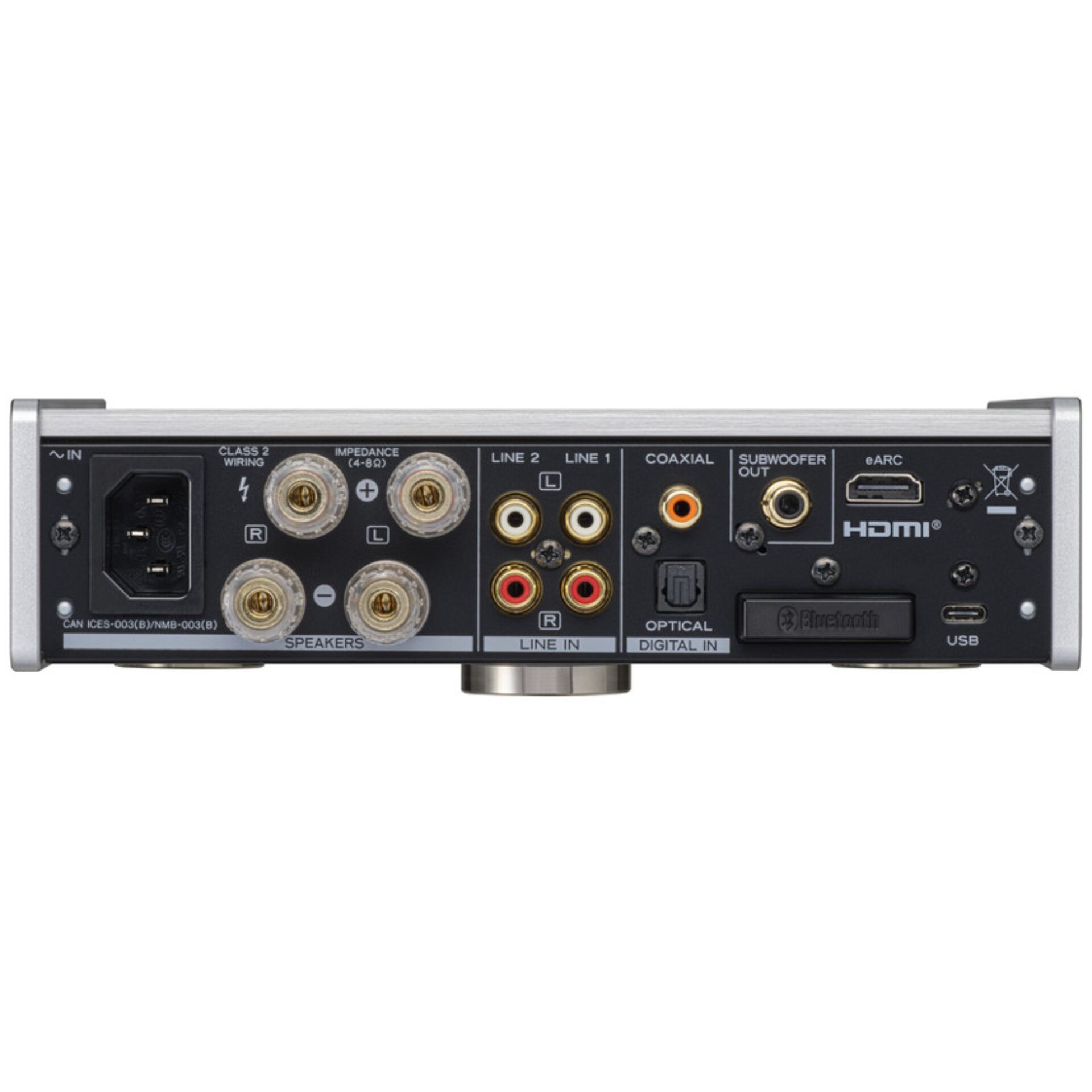 Teac -AI-303-S silber -Teac Hardware/Electronic Grooves.land/Playthek