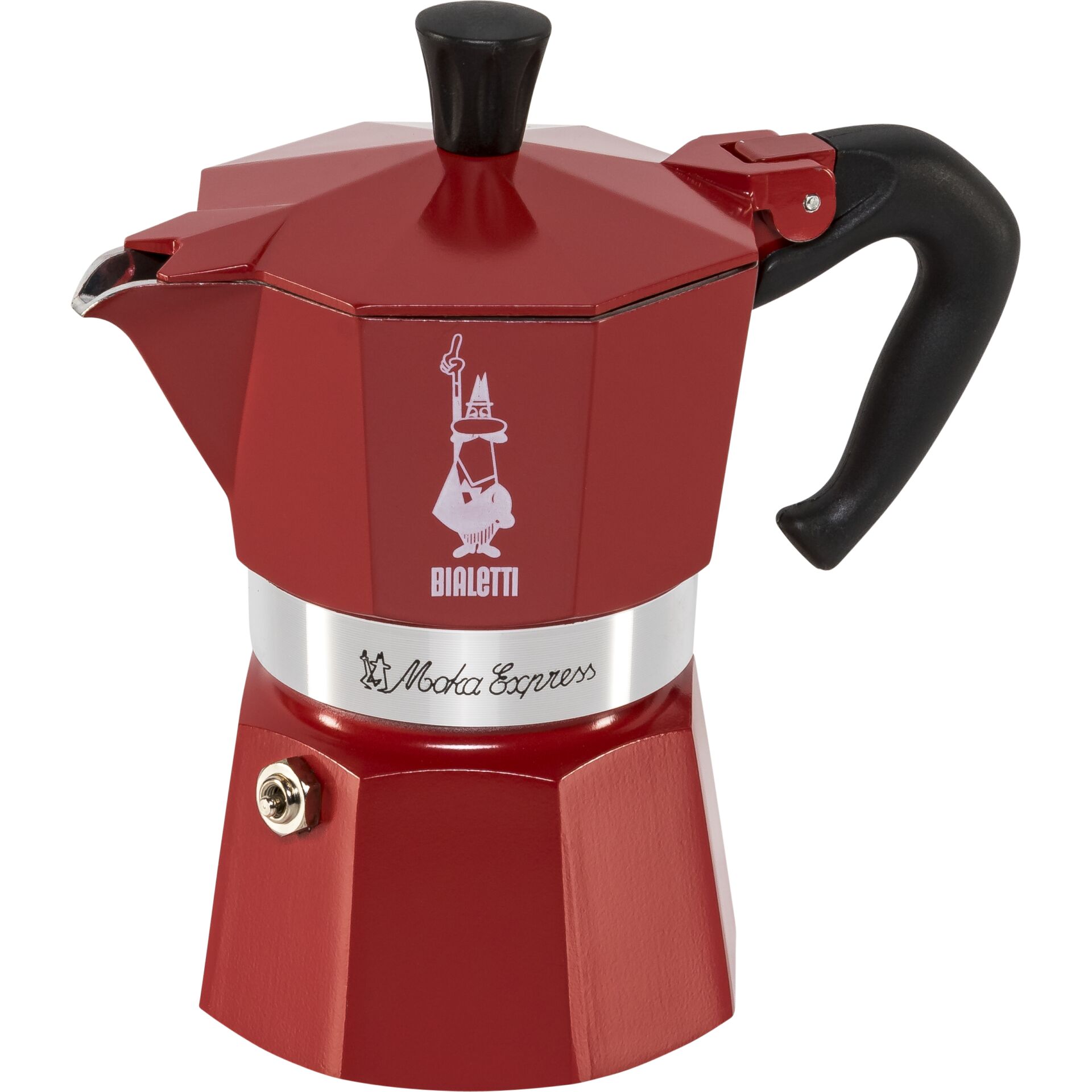 Bialetti Moka ELETTRIKA Coffee Machine/Electric Espresso Maker (2  cups-100ml)