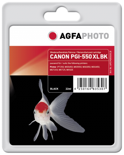 Compatible Ink Cartridge Canon PGI-550 XL Black 22ml