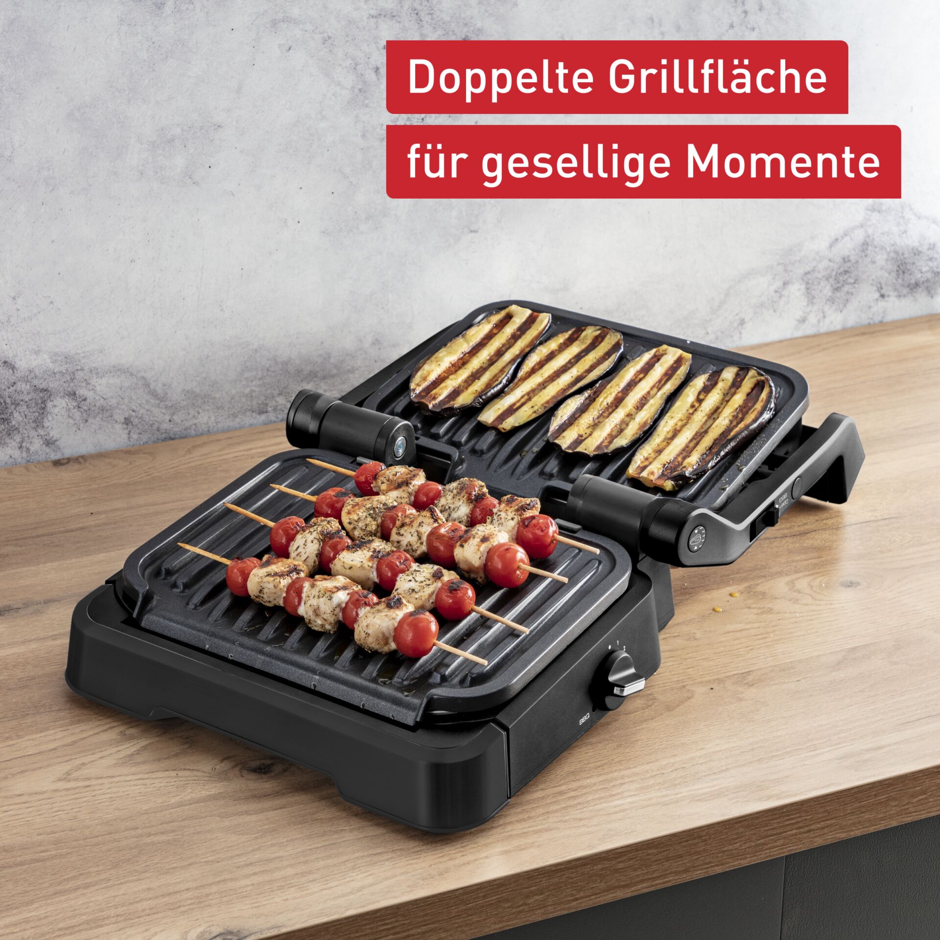 Optigrill+ XL et Snacking - Grill, Barbecue & Plancha
