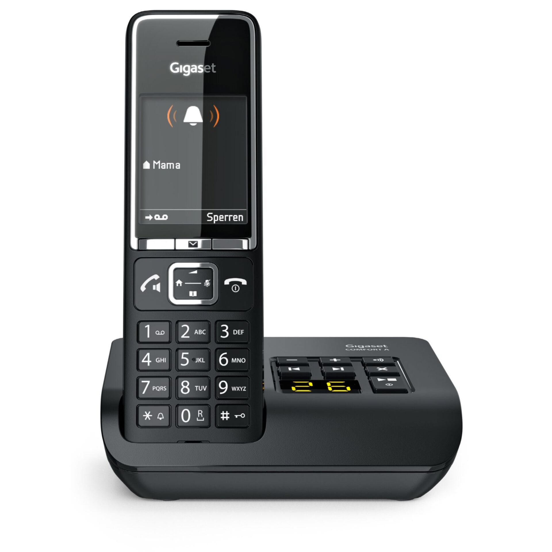 Gigaset Comfort 500A Trio Wireless Landline Phone 3 Units Silver