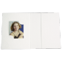 Daiber - 1x100 Daiber Passbildmappen wei fr 3 Bildformate