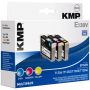 Kmp - KMP E130V - Cyan - Magenta - Gelb - Epson - - Epson Stylus Office B 42 WD - Epson Stylus Office BX 320 FW - Epson Stylus Office [EURO-Version]
