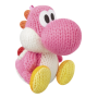 Nintendo Amiibo Figurine Yarn Yoshi Pink - Amiibo Pink Yoshi
