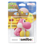 Nintendo Amiibo Figurine Yarn Yoshi Pink 1
