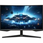 Samsung Displays - 68,6xm/27 (2560x1440) Samsung Odyssey G5 Gaming G55C S27CG554EU 16:9 QHD 1ms 165Hz HDR10 HDMI DP Black