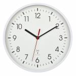 Tfa-dostmann - 60.3550.02 Funk Wanduhr 24.5 cm x 4.2 cm Wei (60.3550.02)
