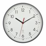 Tfa-dostmann - 60.3550.10 Funk Wanduhr 24.5 cm x 4.2 cm Grau (60.3550.10)
