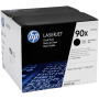 Hp - Hp 90x 2-pack High Yield Black Original Laserjet Toner Cartridges [EURO-Version]