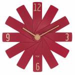 Tfa-dostmann - TFA Clock in the box rot Wanduhr