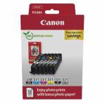 Canon - PGI-530 / CLI-531 Photo Value Pack PGBK/C/M/Y/BK/GY [EURO-Version]