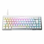 Turtle Beach - Vulcan II Mini Air Gaming-Tastatur, Wei [DE-Version, German Keyboard]