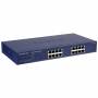 Netgear - NETGEAR JGS516v2 - Switch - unmanaged - 16 x 10/100/1000 - Desktop, an Rack montierbar - AC 100/230 V (JGS516-200EUS)