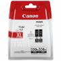 Canon - PGI-550PGBK XL Twin pack - 2er-Pack - Hohe Ergiebigkeit - Schwarz - Original - Blister mit Diebstahlsicherung - Tintenbehl [EURO-Version]