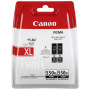 Canon - PGI-550PGBK XL Twin pack - 2er-Pack - Hohe Ergiebigkeit - Schwarz - Original - Blister mit Diebstahlsicherung - Tintenbehl [EURO-Version]