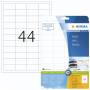  "Herma-Etiketten A4 wei 48,3x25,4 mm Papier matt 1100 St.-Herma-Hardware/Electronic"