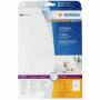  "Herma-Special - Permanent selbstklebende, matte, lichtundurchlssige CD/DVD-Papieretiketten - wei - 166 mm rund - 50 Etike-Herma-Hardware/Electronic"