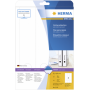 Herma - Ordneretiketten A4 wei 61x297 mm Papier opak 75 St.
