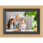 Braun Phototechnik - Braun DigiFrame 10B WiFi buche 25,7cm (10,1 )