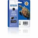 Epson - Tintenpatrone matte schwarz T 157 T 1578N [EURO-Version]