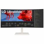 Lg - 96,5cm/38 (3840x1600) LG 38WR85QC-W Gebogen Nano IPS WQHD+ 2x HDMI DP 1ms USB-C LS 144 Hz
