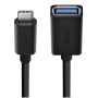 "Belkin-USB 3.0 Buchse 5GBit/s USB-C auf USB-A 14 cm schwarz-Belkin-Hardware/Electronic" "Belkin-USB 3.0 Buchse 5GBit/s USB-C auf USB-A 14 cm schwarz-Belkin-Hardware/Electronic"