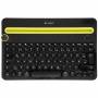 Logitech - K480 Bluetooth Multi-Device Keyboard K480 - Schwarz (920-006350) [DE-Version, German Keyboard]