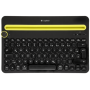 Logitech - Multi-Device K480 - Tastatur - kabellos [DE-Version, German Keyboard]