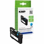Kmp - KMP 1656,4003 Druckerpatrone 1 Stck(e) Kompatibel Cyan (1656,4003) [EURO-Version]