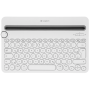 Logitech - K480 蓝牙多设备知识库，键盘 [DE 版，德语键盘]