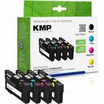 Kmp - Tintenpatronen 4er Pack komp. mit Epson 405 XL [EURO-Version]