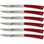 Berkel - Elegance Glossy red Steak Set 6-tlg.