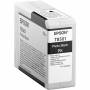 Epson - Tintenpatrone photo black T 850 80 ml T 8501 [EURO-Version]