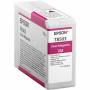Epson - T8503 - Vivid Magenta - Original - Tintenpatrone - fr SureColor P800 (C13T850300) [EURO-Version]