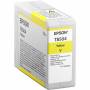 Epson - T8504 - Gelb - Original - Tintenpatrone - fr SureColor P800 (C13T850400) [EURO-Version]