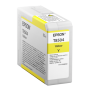 Epson - T8504 - Gelb - Original - Tintenpatrone - fr SureColor P800 (C13T850400) [EURO-Version]
