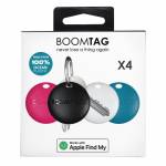 Boompods - Boomtag Multi Pack (4)