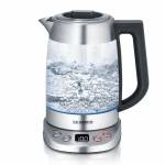 Severin - WK 3480 Glas-Tee-/Wasserkocher Deluxe