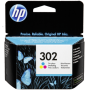 Hp - HP F6U65AE Tintenpatrone 3-farbig No. 302 [EURO-Version]