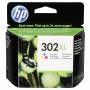 Hp - HP F6U67AE Tintenpatrone 3-farbig No. 302 XL [EURO-Version]