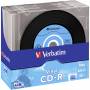 Verbatim - 1x10 Verbatim CD-R 80 / 700MB 52x Speed, Vinyl Surface, Slim