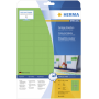 Herma - Etiketten A4 grn 45,7x21,2 mm Papier matt 960 St.