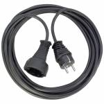 Brennenstuhl - Verl.-Kabel 10m H05 VV-F3G1,5 schwarz